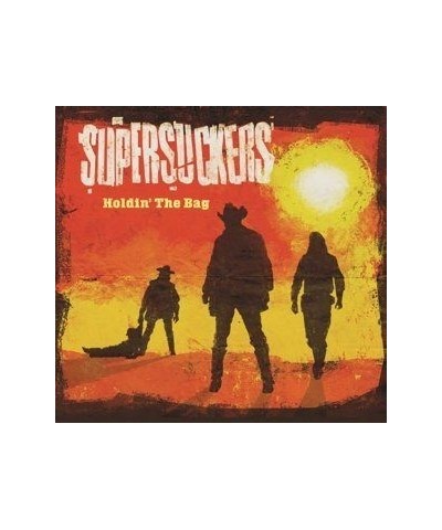 Supersuckers HOLDING THE BAG (LP+CD) Vinyl Record - w/CD UK Release $21.47 Vinyl