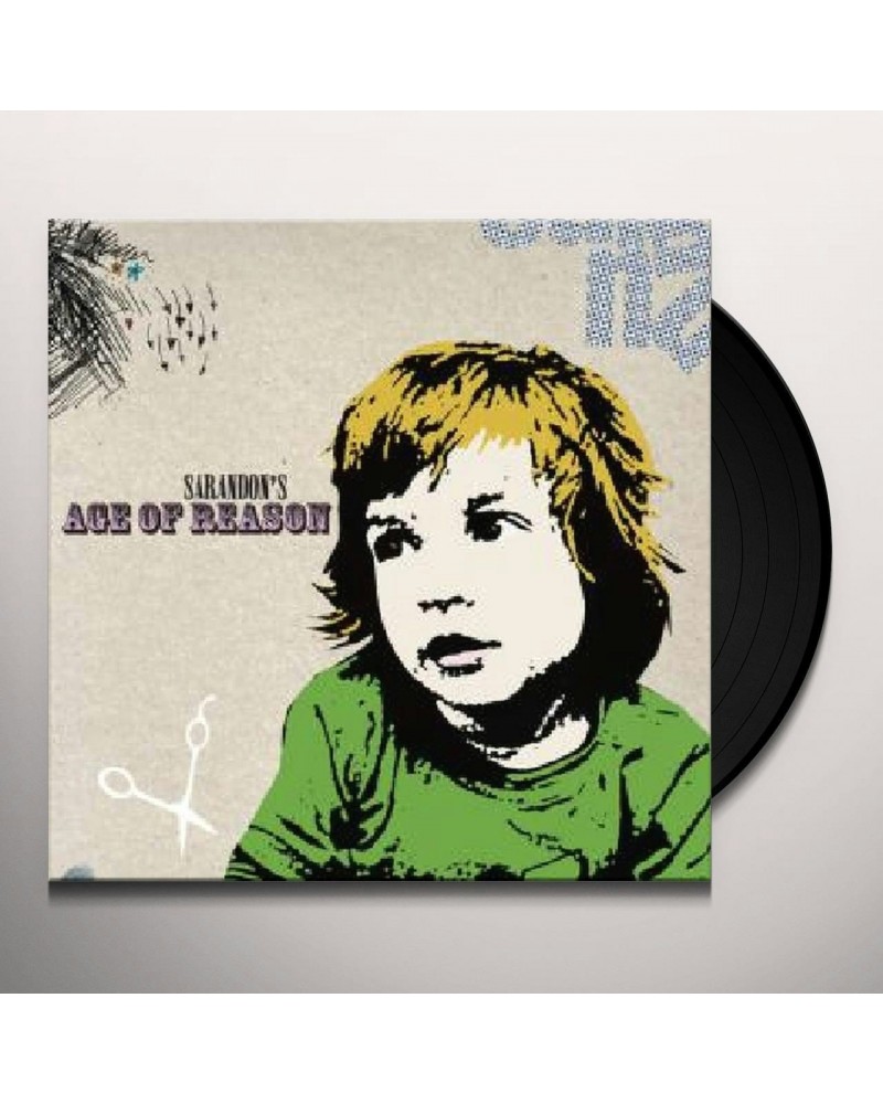 Sarandon s Age Of Reason Vinyl Record $4.18 Vinyl