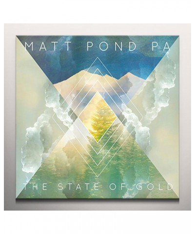 Matt Pond PA STATE OF GOLD Vinyl Record $10.32 Vinyl