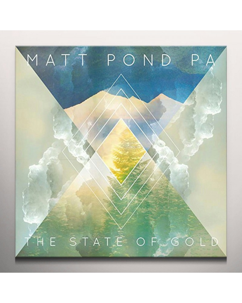 Matt Pond PA STATE OF GOLD Vinyl Record $10.32 Vinyl