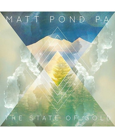 Matt Pond PA STATE OF GOLD Vinyl Record $10.32 Vinyl