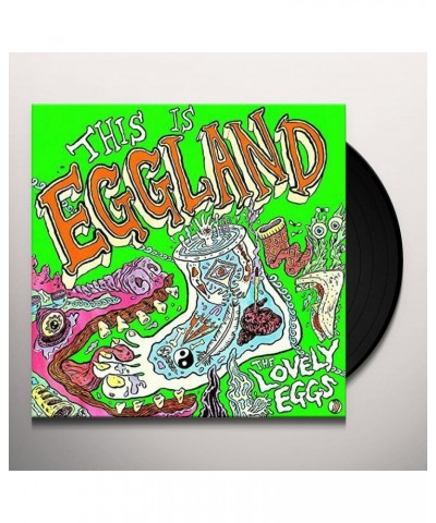 The Lovely Eggs This Is Eggland Vinyl Record $10.76 Vinyl