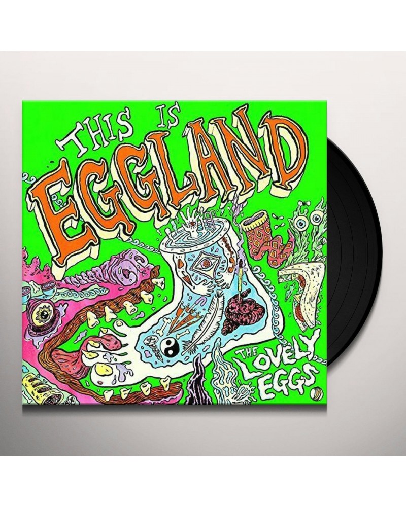 The Lovely Eggs This Is Eggland Vinyl Record $10.76 Vinyl