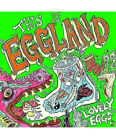 The Lovely Eggs This Is Eggland Vinyl Record $10.76 Vinyl