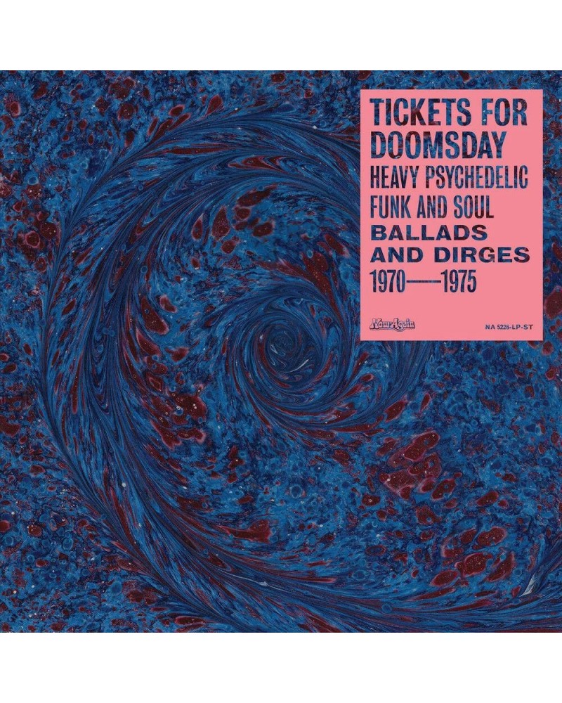 TICKETS FOR DOOMSDAY / VARIOUS CD $4.80 CD