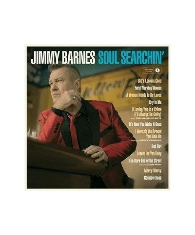 Jimmy Barnes SOUL SEARCHIN Vinyl Record - Australia Release $37.58 Vinyl