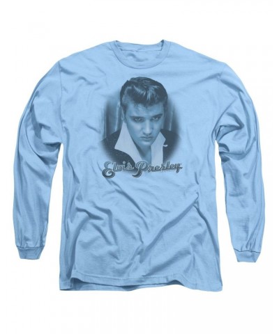 Elvis Presley T Shirt | BLUE SUEDE FADE Premium Tee $7.14 Shirts