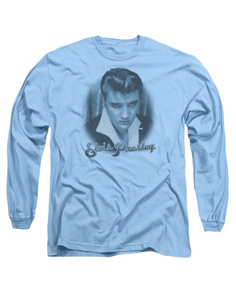 Elvis Presley T Shirt | BLUE SUEDE FADE Premium Tee $7.14 Shirts