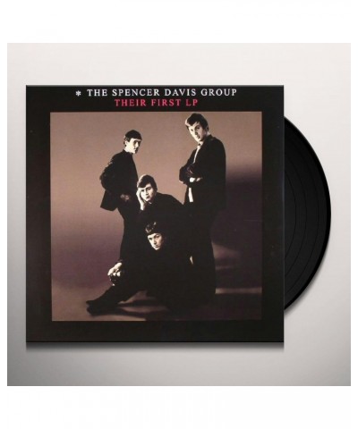 The Spencer Davis Group THEIR FIRST LP Vinyl Record $4.48 Vinyl