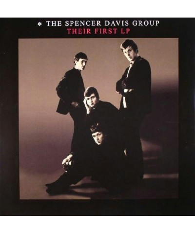 The Spencer Davis Group THEIR FIRST LP Vinyl Record $4.48 Vinyl