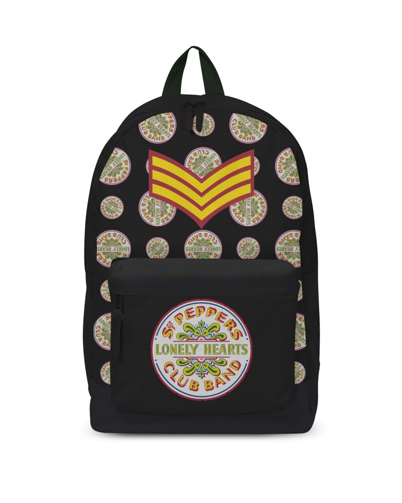 The Beatles Rocksax The Beatles Backpack - Sgt Peppers $16.26 Bags