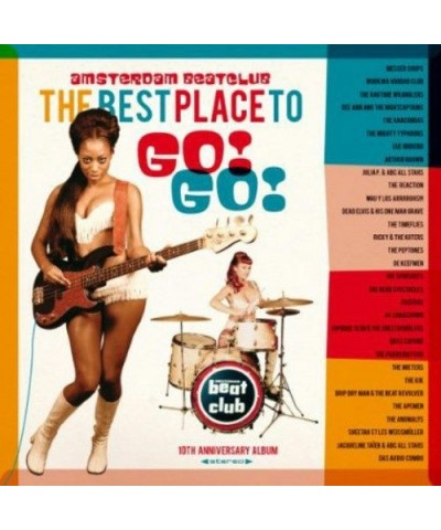 Amsterdam Beatclub: The Best Place To Go Go / Var Vinyl Record $13.68 Vinyl