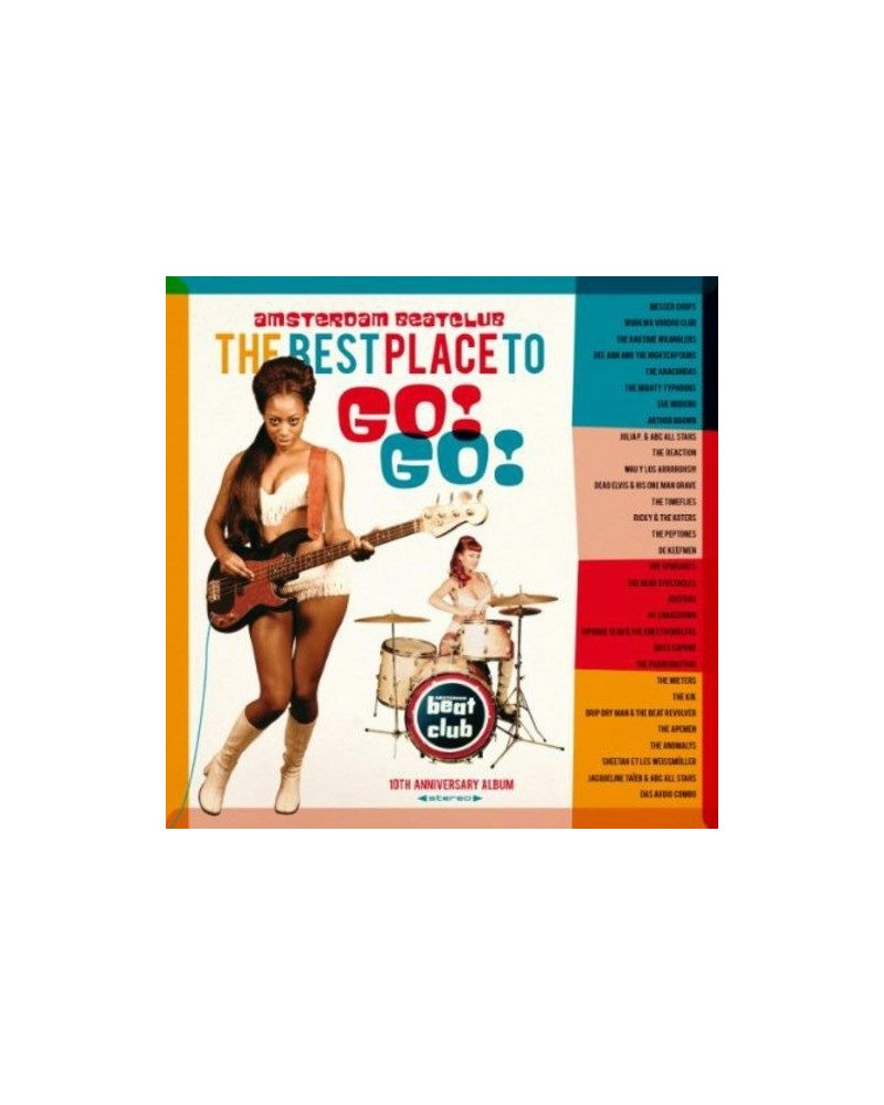 Amsterdam Beatclub: The Best Place To Go Go / Var Vinyl Record $13.68 Vinyl