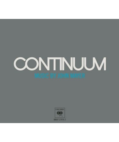 John Mayer CONTINUUM CD $6.29 CD