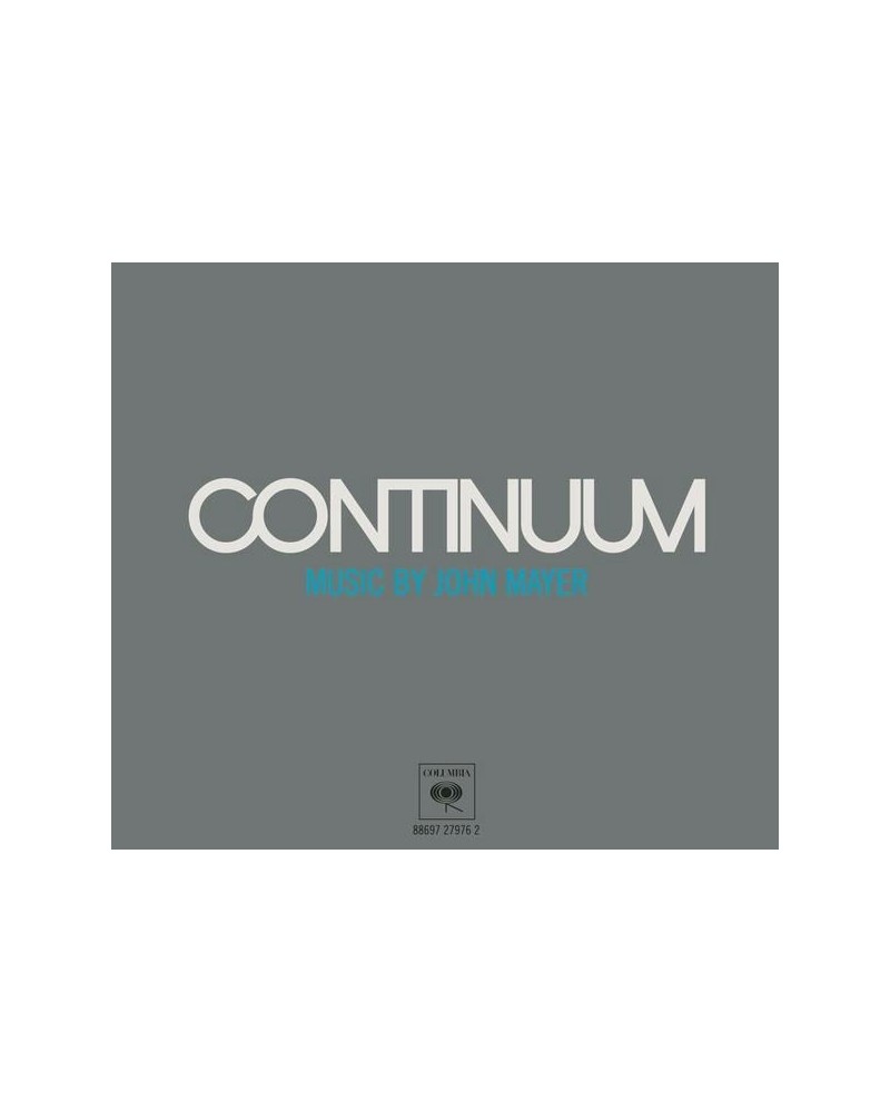 John Mayer CONTINUUM CD $6.29 CD