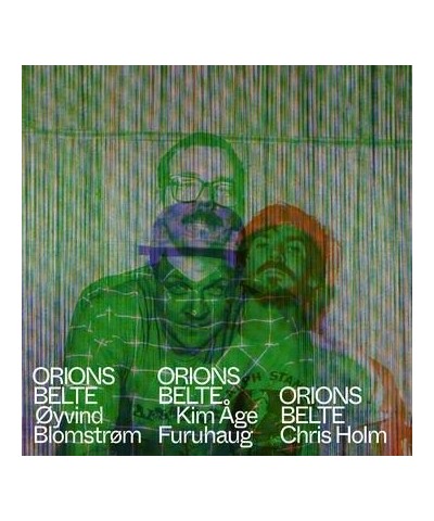 Orions Belte Chris Holm Oyvind Blomstrom Kim Age Furu Vinyl Record $43.20 Vinyl