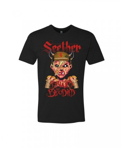 Seether Bruised And Bloodied Tee - Unisex $7.00 Shirts