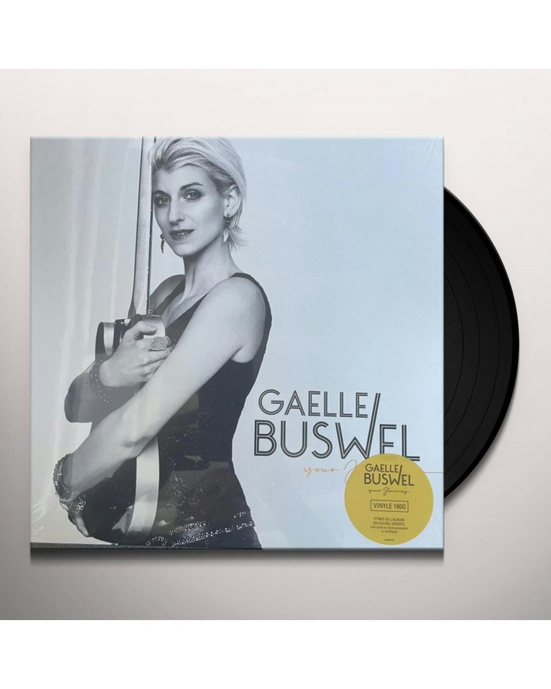 Buswel Gaelle Your Journey Vinyl Record $13.11 Vinyl