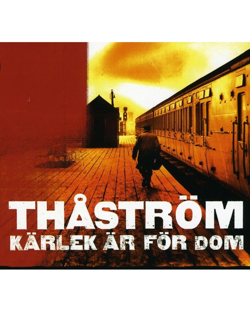 Thåström KARLEK AR FOR DOM CD $5.95 CD