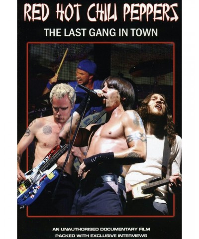 Red Hot Chili Peppers LAST GANG IN TOWN DVD $6.57 Videos