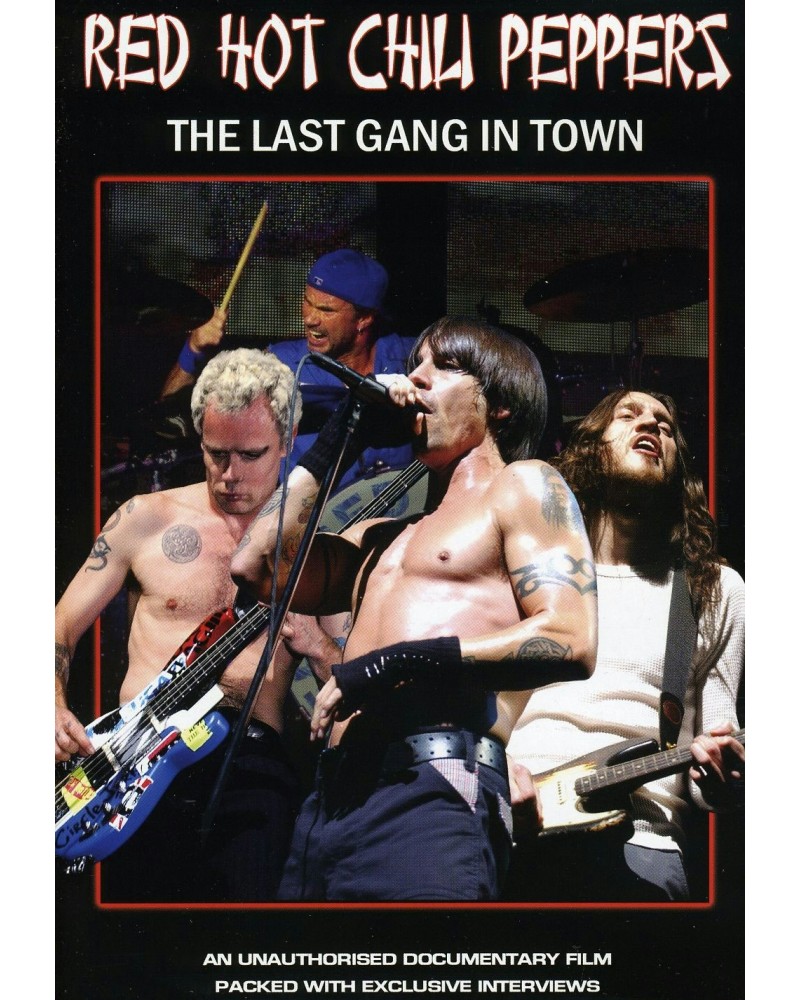 Red Hot Chili Peppers LAST GANG IN TOWN DVD $6.57 Videos