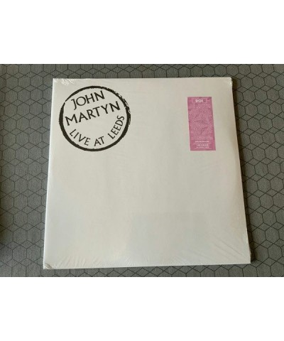 John Martyn Live At Leeds Vinyl Record $7.21 Vinyl