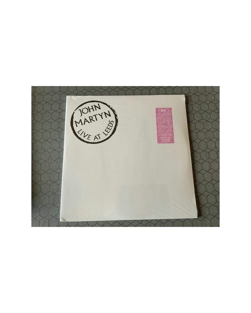 John Martyn Live At Leeds Vinyl Record $7.21 Vinyl