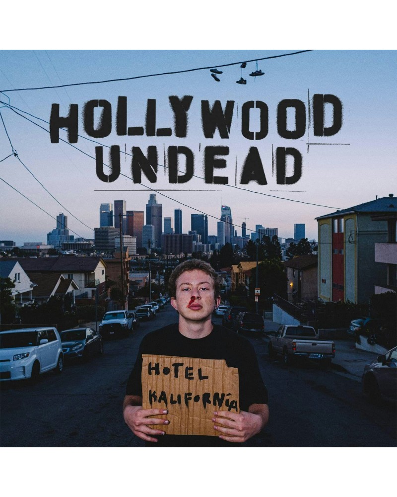 Hollywood Undead Hotel Kalifornia (Deluxe Version/2LP) Vinyl Record $16.77 Vinyl