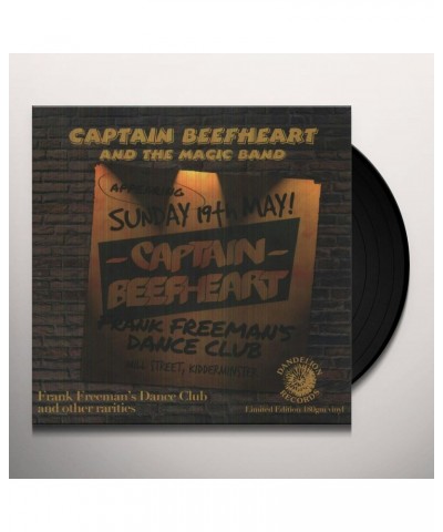 Captain Beefheart & His Magic Band FRANK FREEMAN'S DANCE CLUB Vinyl Record $10.17 Vinyl