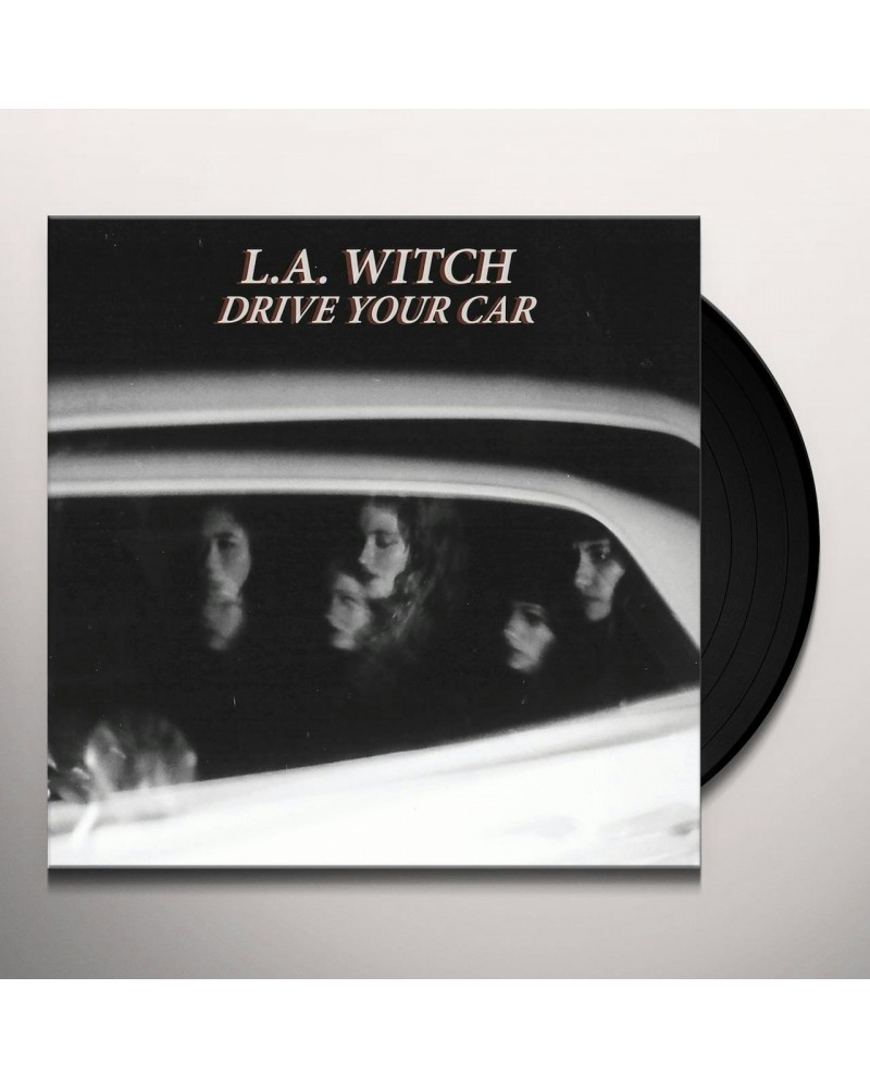 L.A. WITCH Drive Your Car Vinyl Record $3.57 Vinyl