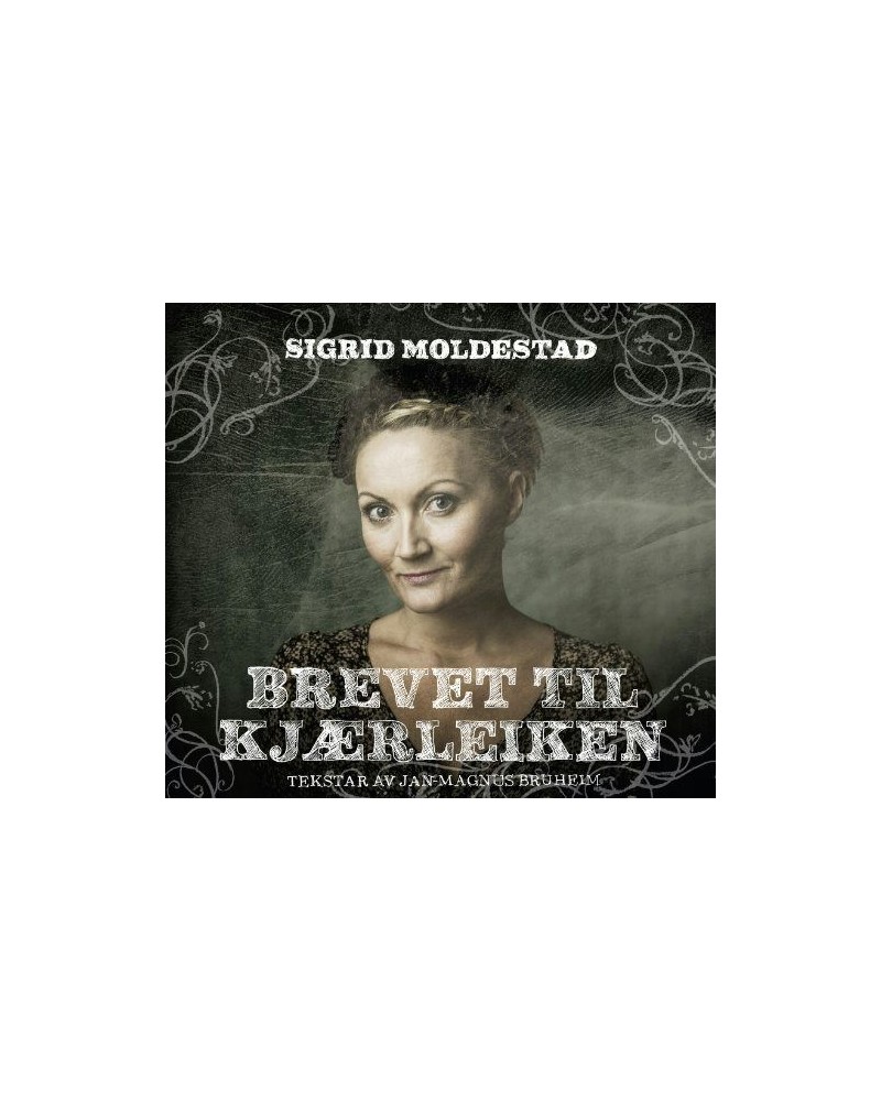 Sigrid Moldestad BREVET TIL KJAERLEIKEN CD $7.14 CD