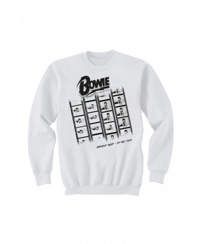 David Bowie Diamond Dogs Crewneck $33.60 Sweatshirts