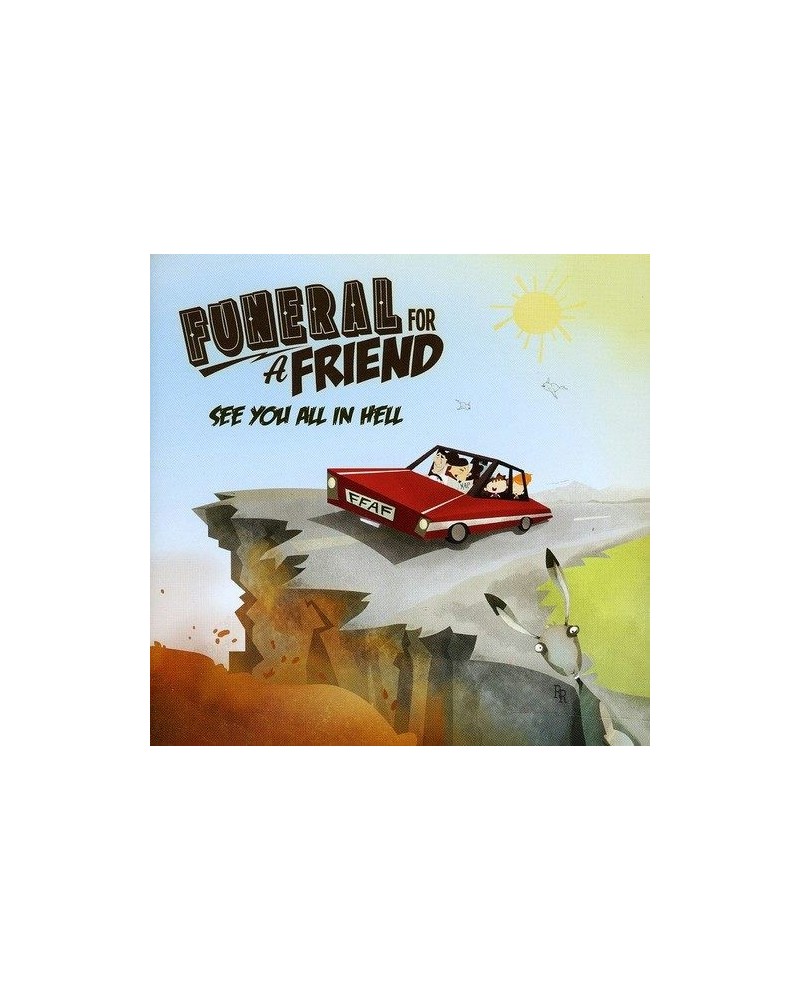 Funeral For A Friend SEE YOU IN HELL CD $12.91 CD