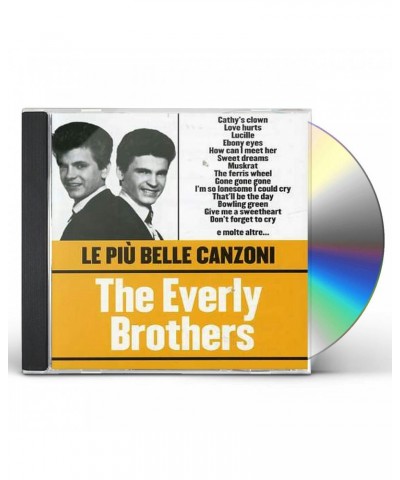 The Everly Brothers PIU' BELCANZONI DEGLI EVERLY BROTHERS CD $6.61 CD