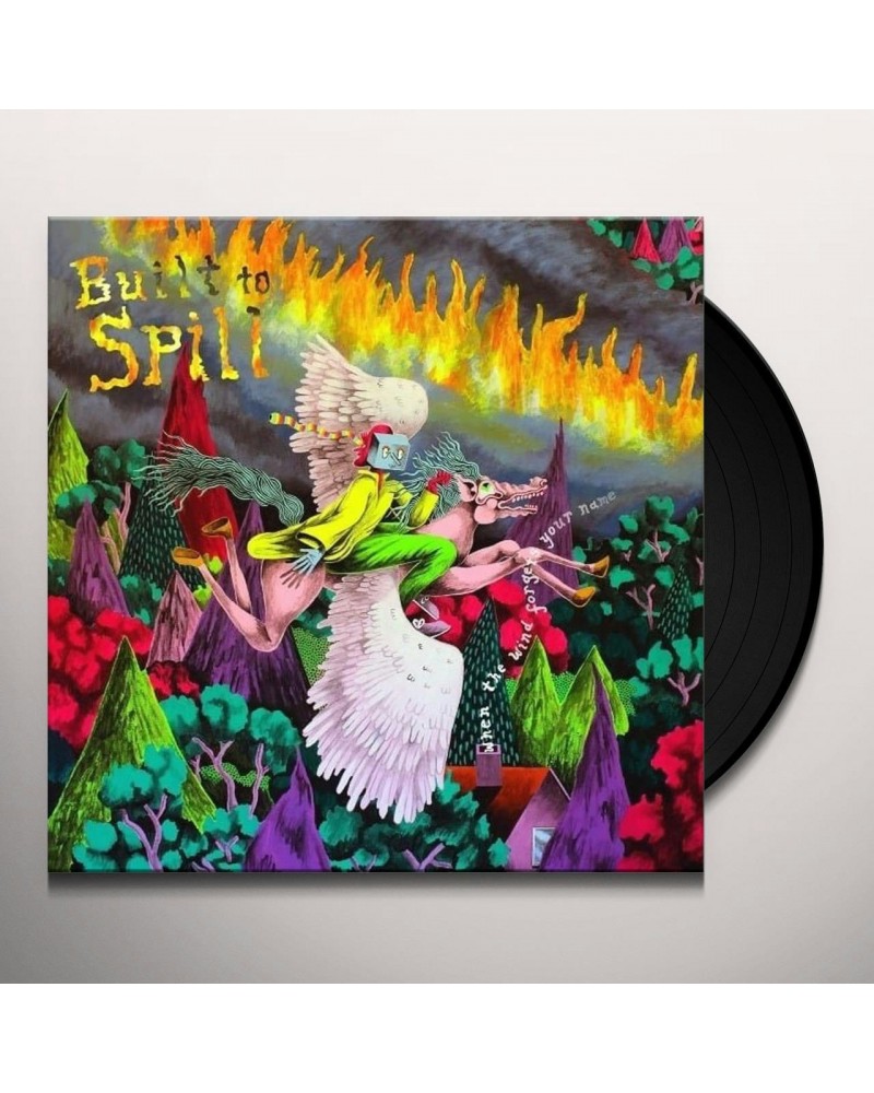 Built To Spill When The Wind Forgets Your Name Vinyl Record $5.89 Vinyl