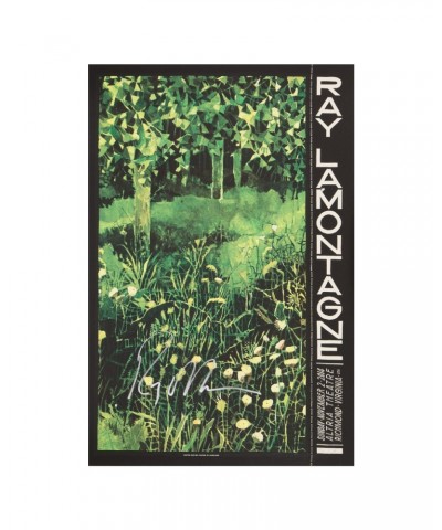 Ray LaMontagne 2014 Richmond VA. Event Poster $10.20 Decor