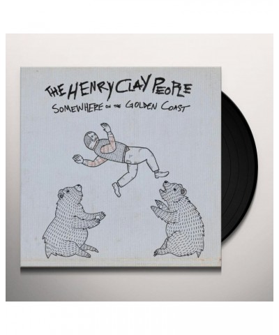 The Henry Clay People Somewhere on the Golden Coast Vinyl Record $6.60 Vinyl