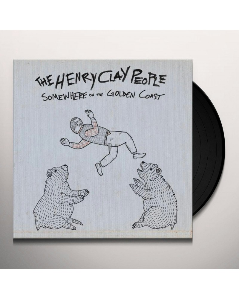 The Henry Clay People Somewhere on the Golden Coast Vinyl Record $6.60 Vinyl