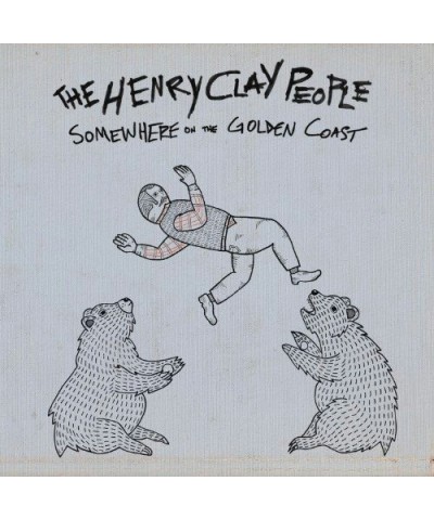 The Henry Clay People Somewhere on the Golden Coast Vinyl Record $6.60 Vinyl