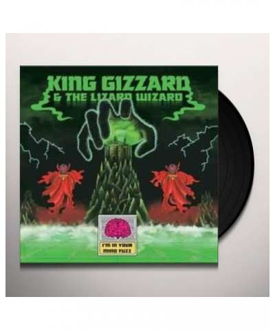 King Gizzard & The Lizard Wizard IM IN YOUR MIND FUZZ Vinyl Record $9.10 Vinyl