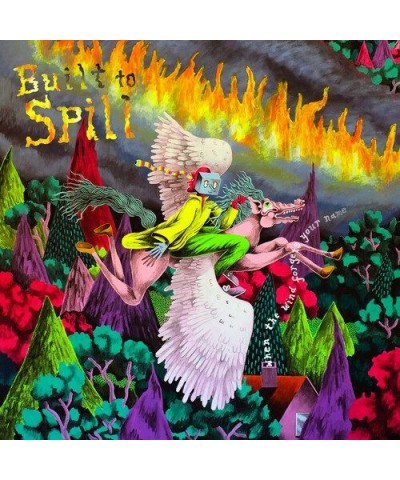 Built To Spill When The Wind Forgets Your Name Vinyl Record $5.89 Vinyl