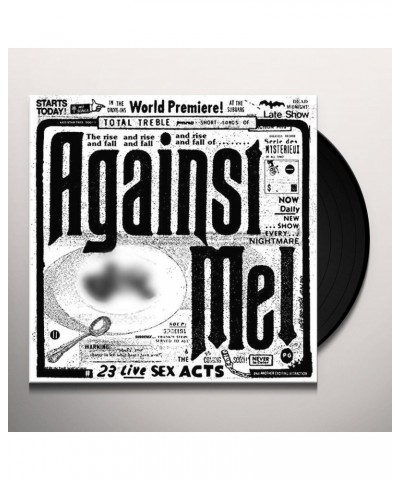 Against Me! 23 Live Sex Acts (3 LP)(Explicit) Vinyl Record $12.76 Vinyl