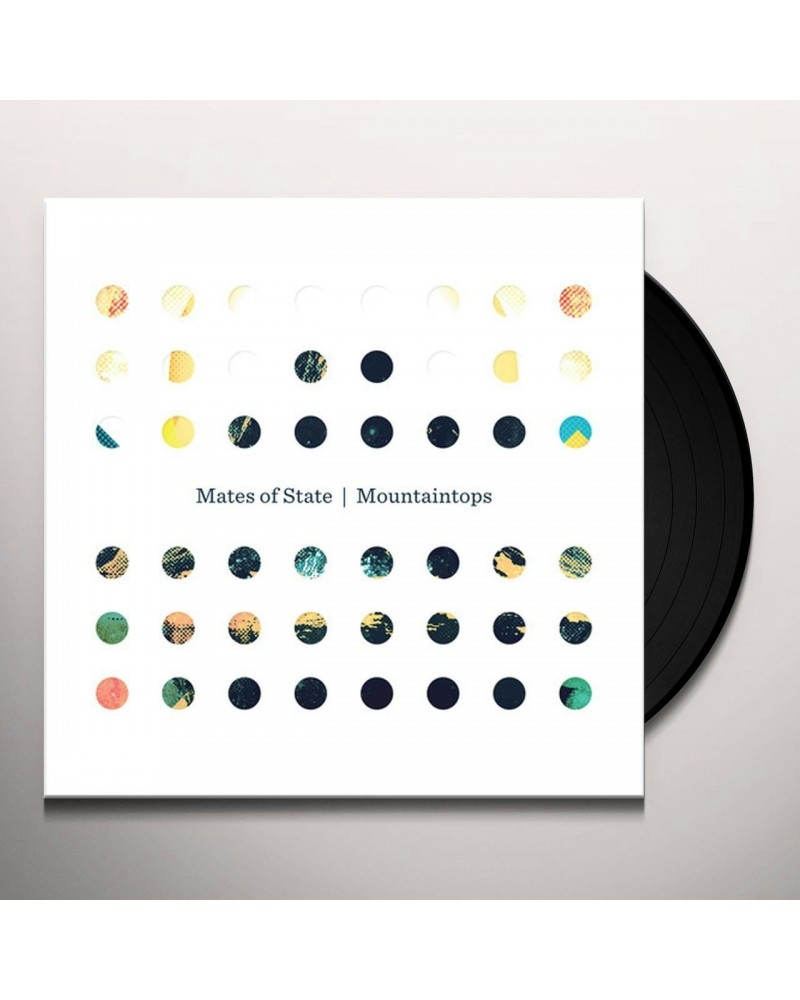 Mates of State Mountaintops Vinyl Record $11.28 Vinyl