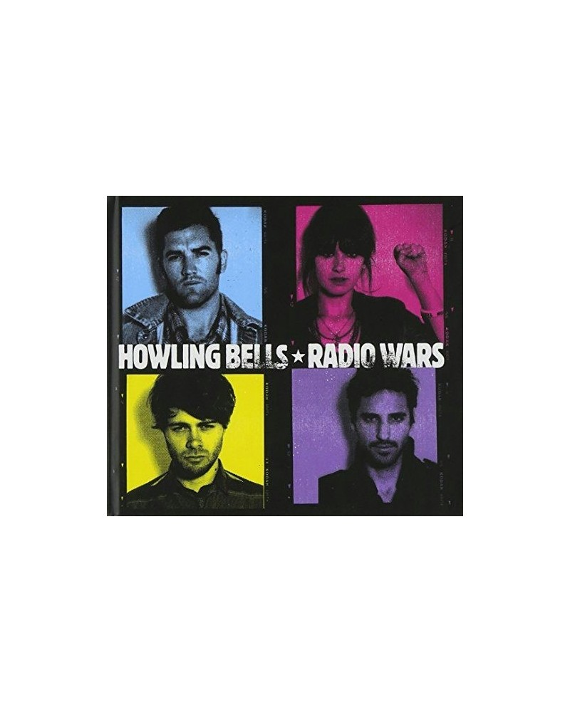 Howling Bells RADIO WARS CD $10.53 CD