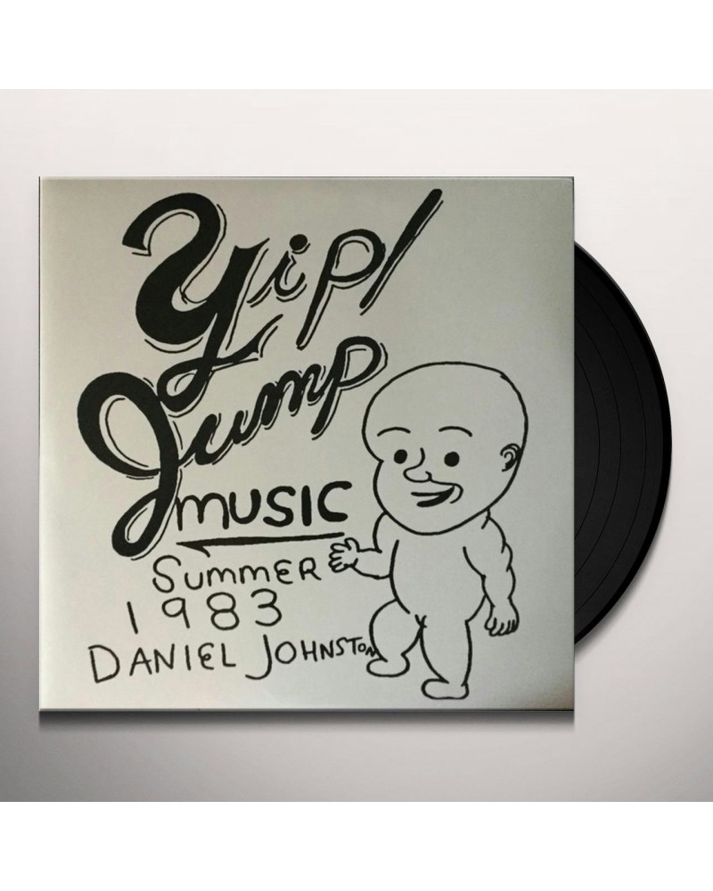 Daniel Johnston Yip Jump Music Vinyl Record $11.07 Vinyl