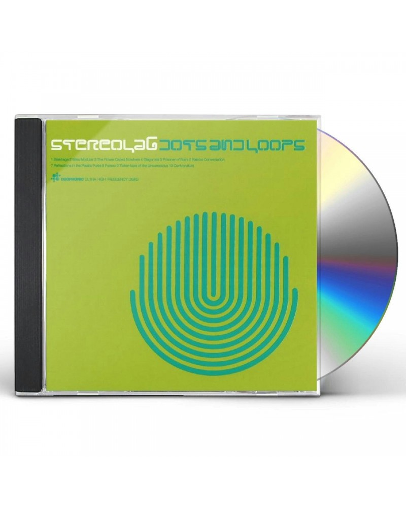 Stereolab DOTS & LOOPS CD $7.56 CD