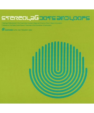 Stereolab DOTS & LOOPS CD $7.56 CD