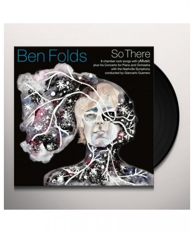 Ben Folds SO THERE (2LP/DL CODE) Vinyl Record $12.39 Vinyl