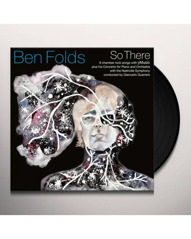 Ben Folds SO THERE (2LP/DL CODE) Vinyl Record $12.39 Vinyl