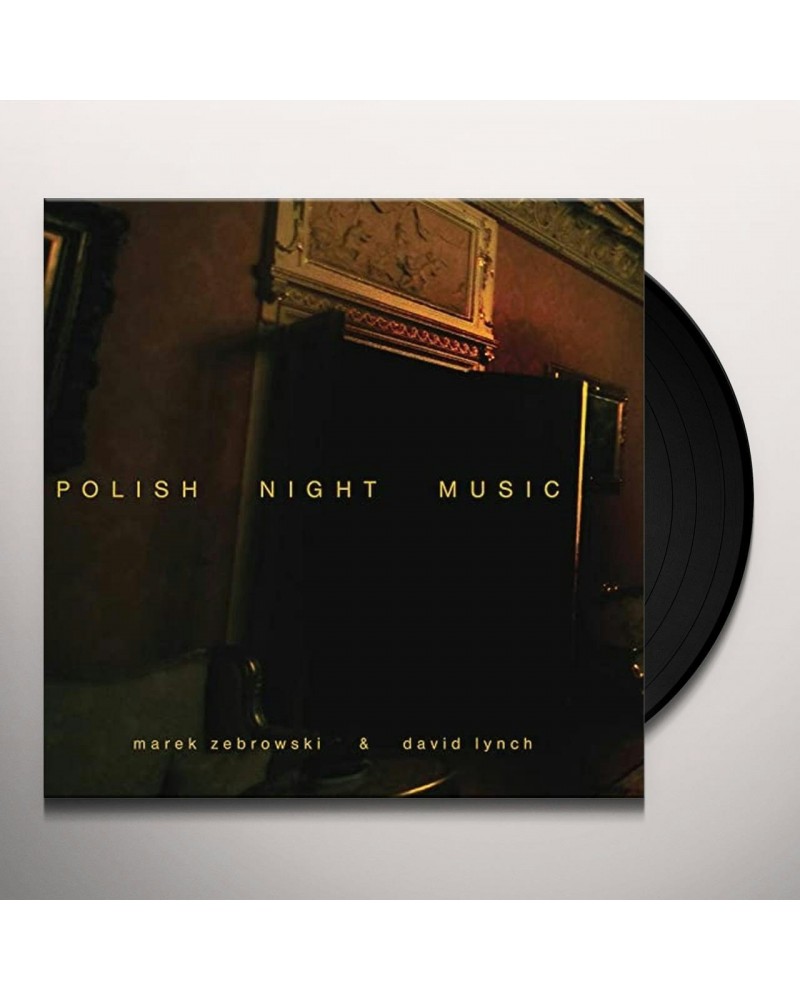 David Lynch POLISH NIGHT MUSIC Vinyl Record - UK Release $33.32 Vinyl